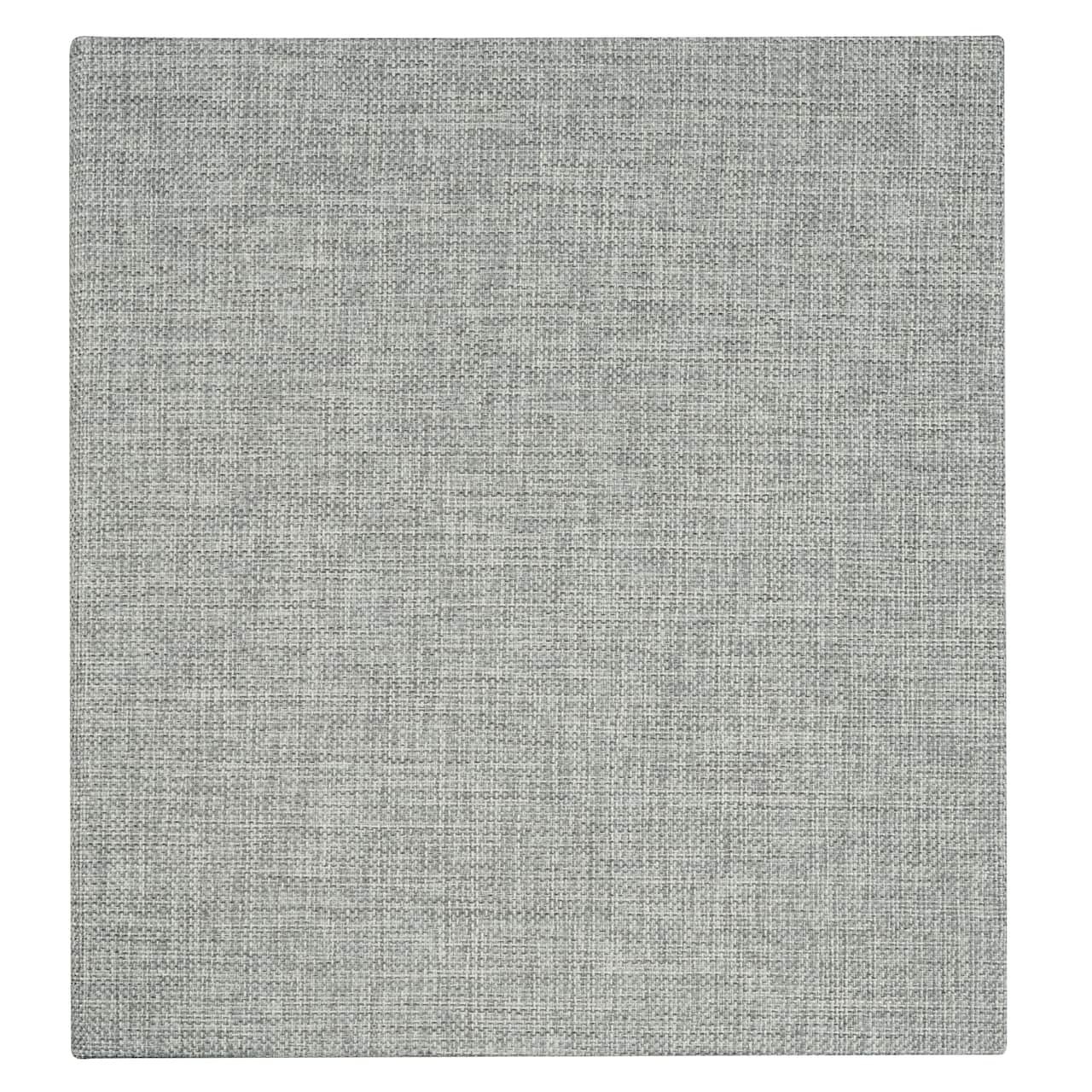 6 Pack: Textured Gray Magnetic Photo Album by Recollections™